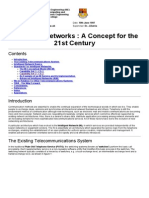 Intelligent Networks: A Concept For The 21st Century: Capability Set 2: CS-2