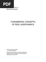 Fundamental Concepts of Real Gas Dynamics