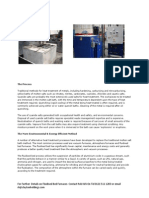 The Process Fluid Bed Against Salt Bath Furnaces