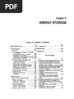 Thermal Energy Storage