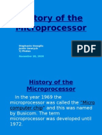 History of The Microprocessor