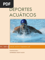 Deportes Acuaticos PDF