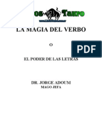 Adoum, Jorge - La Magia Del Verbo