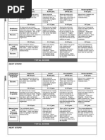 INB Grading Rubric