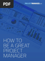 How To Be A Great Project Manager