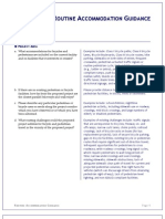 Cal - Municipal Transportation Commission - Routine - Accommodation - Guidance