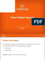 Smart Digital Signage: Prepared Exclusively For