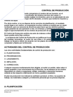 Control de La Producción