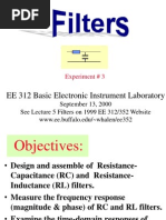 EE 312 Basic Electronic Instrument Laboratory