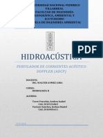 HIDROACÚSTICA