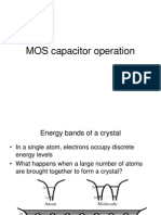 Mos Mosfet Operation