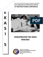 Hanapabuhay NG Mga Ninuno