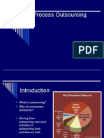 Business Process Outsourcing: An Industry Overview Consulting Club, IIMC