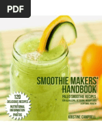 Paleo Smoothies