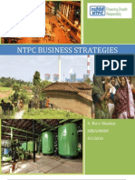 NTPC Business Strategies