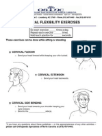 Cervical Flexibility