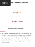 U-5 Boring and Jig Boring Machine