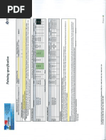 Coating Specification