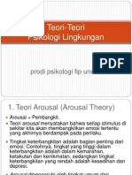 Teori-Teori Psi Lingkungan