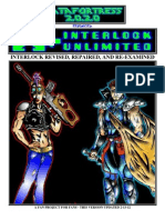 Datafortress 2020 - Interlock Unlimited - Core Rules 2-13-12