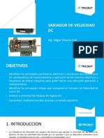 Variador de Velocidad DC