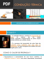 Condução Térmica