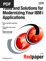 Modernizing IBM I Applications