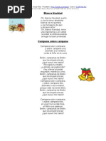 Letra de Los Villancicos