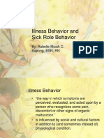 Illness Behavior