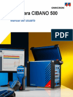 Cibano 500 Manual