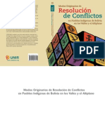 Modos Originarios Resolucin Conflictos Pueblos Indgenas Bolivia en Valles y Altiplano2