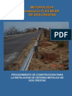 Metodologia Instalacion Flex Beam de Dos Crestas PDF