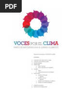 Voces Por El Clima