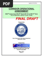 Gainesville NW 8th Ave. Traffic Study