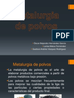 Metalurgia de Polvos