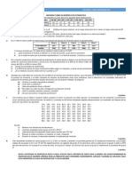 Segunda Tarea Académica de Estadistica 2014-II