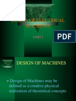 Design of Electrical Machines