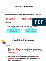 Conditional Sentences