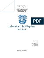 Informe de Ensayos de Un Transformador