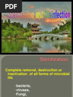 WEEK 9 Sterilization & Disinfection