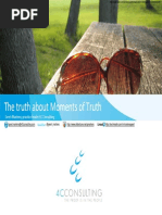 The Truth About Moments o The Truth About Moments o of Truth of Truth