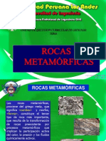 Geologia Septima Seción Rocas Metamorficas