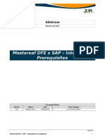 Mastersaf SAP Conector Integration - EN