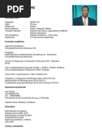 Curriculum Vitae Wesly Florvil