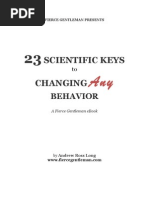 23 Scientific Keys To Changing Your Life