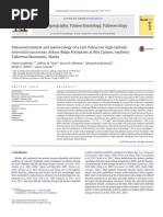 Palaeogeography, Palaeoclimatology, Palaeoecology