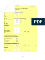 FHWA Design For Soil-Nail Walls - SLD Method