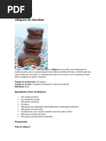 Recetas Con Chocolate