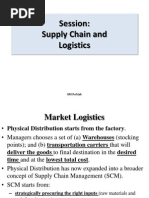 Supply Chain & Logistics