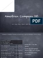 Amerbran Company (B) Solution